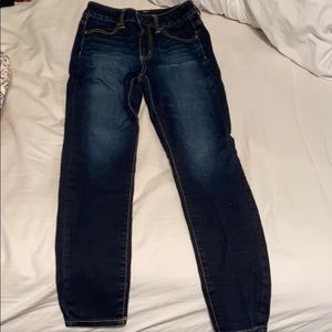 American eagle blue jeans